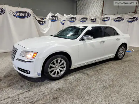 2C3CCAET0DH650515 — 2013 Chrysler 300C, Мелкие вмятины и царапины, фото до ремонта