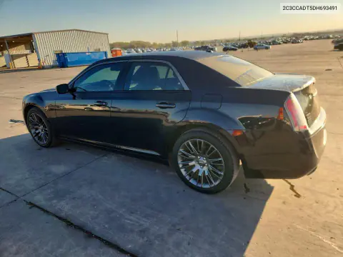 2013 Chrysler 300C Varvatos VIN 2C3CCADT5DH693491 фото 2