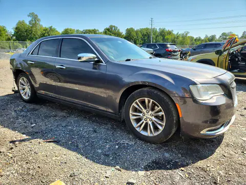 2017 CHRYSLER 300C VIN 2C3CCAEG2HH663047 фото 4