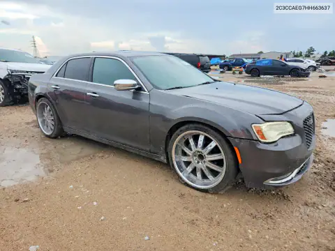 99999999999999992 — 2017 Chrysler 300C, photo 4 from Copart, Minor dents and scratches