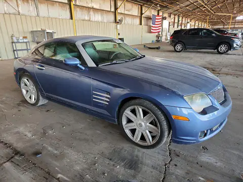 2005 CHRYSLER CROSSFIRE VIN 1C3AN69L15X026938 фото 4