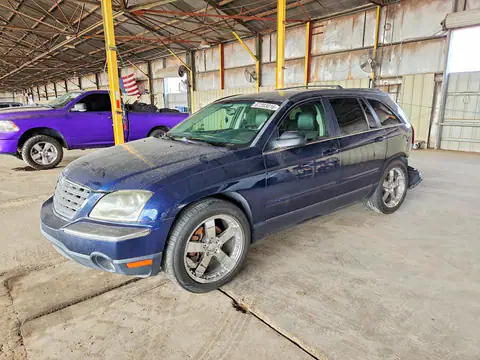 2C8GM684X4R389012 — 2004 Chrysler Pacifica, Rear end (Rear End), before-repair photos