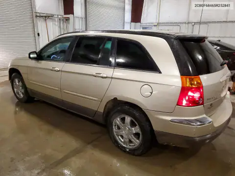 2C8GF68465R252841 — 2005 Chrysler Pacifica, фото 2 с аукциона Copart, Передняя часть