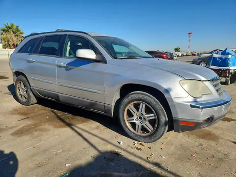 2007 CHRYSLER PACIFICA VIN 2A8GM68X97R346080 фото 4