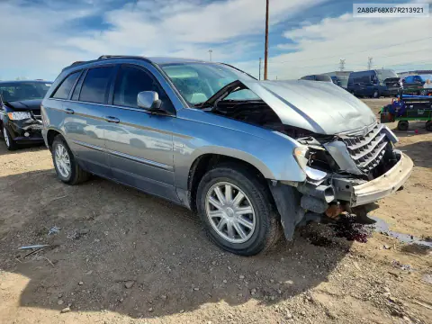 2007 Chrysler Pacifica Touring VIN 2A8GF68X87R213921 фото 4