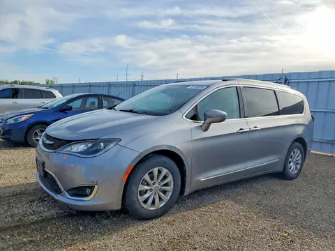 2C4RC1BG2HR770670 — 2017 Chrysler Pacifica, Задняя часть (Rear End), фото до ремонта