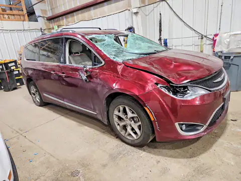 2C4RC1EG9HR757605 — 2017 Chrysler Pacifica, фото 4 с аукциона Copart 29.09.2026, Передняя часть