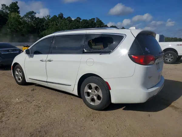 2C4RC1EG4HR515627 — 2017 Chrysler Pacifica, photo 2 from Copart, Side