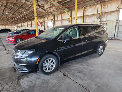 2C4RC1DG9HR610105 — 2017 Chrysler Pacifica, Боковая часть (Side), фото до ремонта