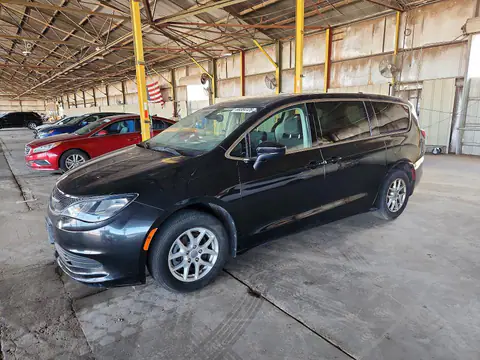 2C4RC1DG9HR610105 — 2017 Chrysler Pacifica, გვერდითი ნაწილი (Side), ფოტოები შეკეთებამდე
