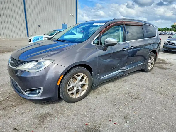 2C4RC1GG7HR531365 — 2017 Chrysler Pacifica, Боковая часть (Side), фото до ремонта