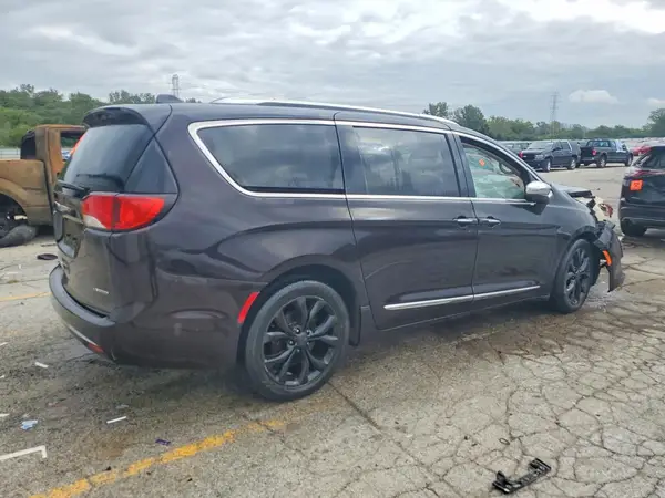 2C4RC1GGXHR556020 — 2017 Chrysler Pacifica, zdjęcie 3 z Copart, Przód