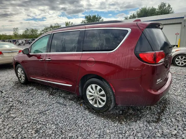 2C4RC1BG1HR592265 — 2017 Chrysler Pacifica, фото 2 з Copart, Передня частина