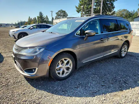 2C4RC1BG0HR667635 — 2017 Chrysler Pacifica, Uszkodzenia mechaniczne (Mechanical), zdjęć przed naprawą