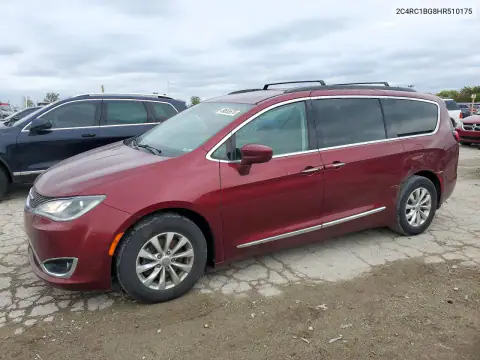 2C4RC1BG8HR510175 — 2017 Chrysler Pacifica, ЗАДНЯЯ ЧАСТЬ, фото до ремонта