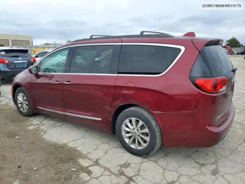 2C4RC1BG8HR510175 — 2017 Chrysler Pacifica, photo 2 from Copart, Rear end