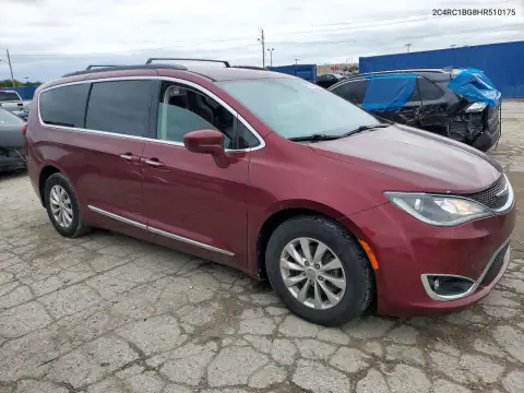 2C4RC1BG8HR510175 — 2017 Chrysler Pacifica, photo 4 from Copart, Rear end