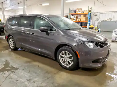 2C4RC1DG2HR688984 — 2017 Chrysler Pacifica, ფოტო 4, Copart, წინა ნაწილი