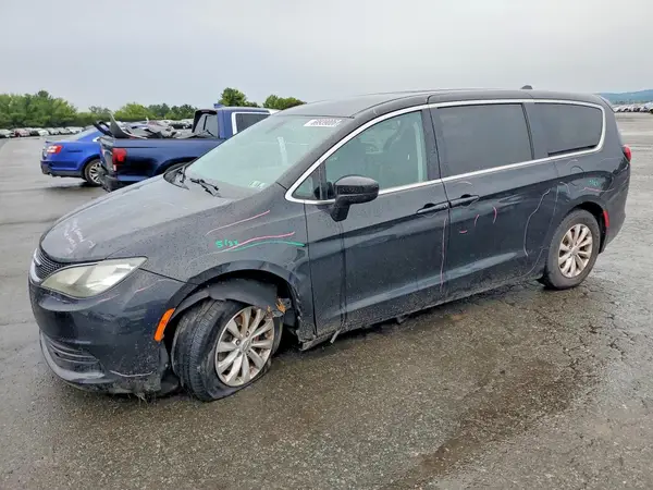 2C4RC1DG3HR611217 Chrysler Pacifica 2017 — uszkodzenie Wandalizm, zdjęcie przed naprawą