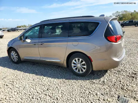 2C4RC1BGXHR540746 — 2017 Chrysler Pacifica, zdjęcie 2 z Copart, Przód