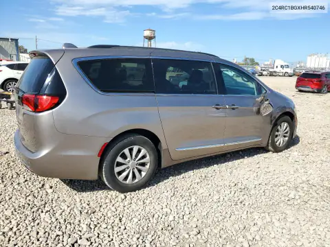 2C4RC1BGXHR540746 — 2017 Chrysler Pacifica, zdjęcie 3 z Copart, Przód