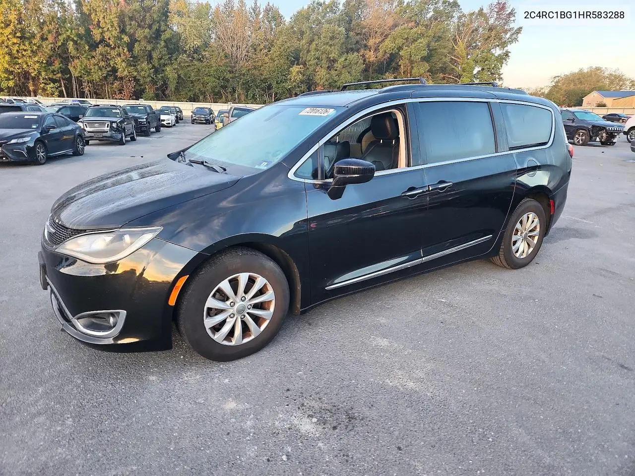 2017 Chrysler Pacifica Touring L VIN 2C4RC1BG1HR583288 фото 1