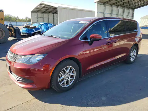 2C4RC1CG2HR769839 — 2017 Chrysler Pacifica, Rear end (Rear End), before-repair photos