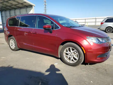 2C4RC1CG2HR769839 — 2017 Chrysler Pacifica, photo 4 from Copart 22.10.2026, Rear end