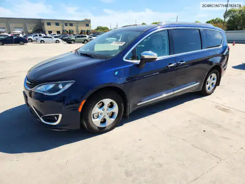 2C4RC1N77HR782678 — 2017 Chrysler Pacifica, Механические повреждения, фото до ремонта