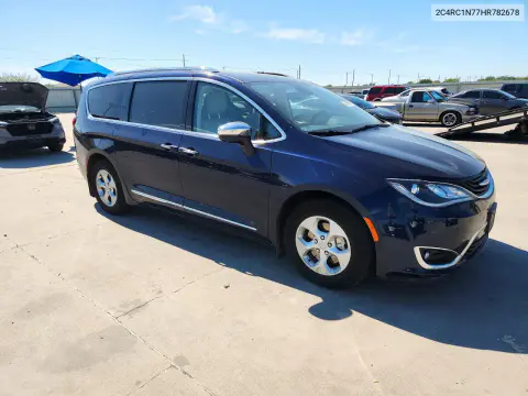 2017 Chrysler Pacifica Ehybrid Platinum VIN 2C4RC1N77HR782678 фото 4