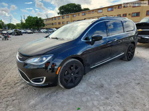 2C4RC1EG7HR796368 — 2017 Chrysler Pacifica, Мелкие вмятины и царапины, фото до ремонта