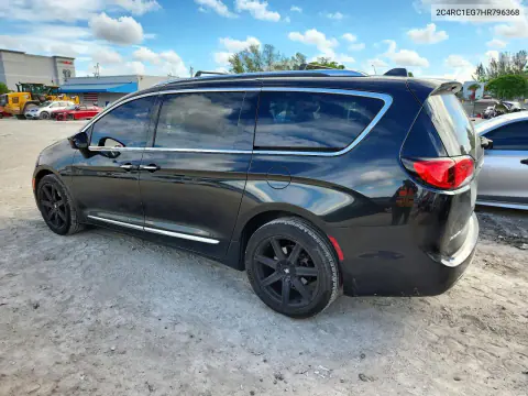 2017 Chrysler Pacifica Touring L Plus VIN 2C4RC1EG7HR796368 фото 2