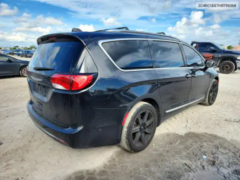 2017 Chrysler Pacifica Touring L Plus VIN 2C4RC1EG7HR796368 фото 3