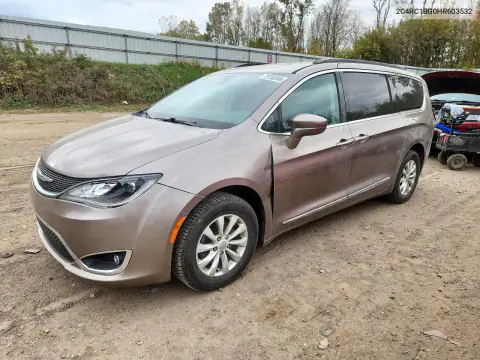 2C4RC1BG0HR603532 Chrysler Pacifica 2017 — Side damage, before-repair photo