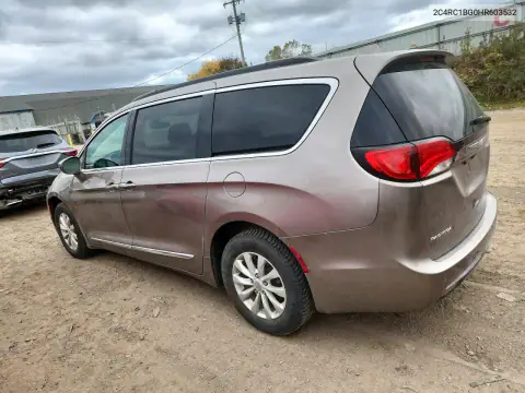 2C4RC1BG0HR603532 — 2017 Chrysler Pacifica, photo 2 from Copart, Side