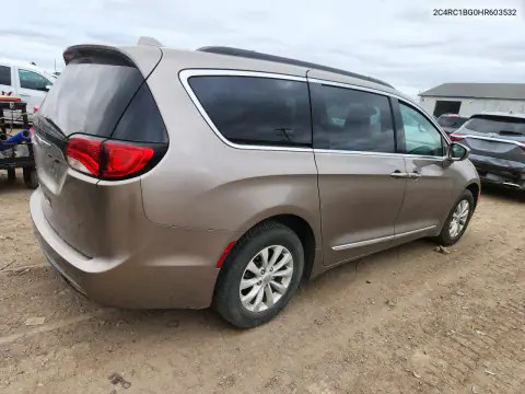 2C4RC1BG0HR603532 — 2017 Chrysler Pacifica, photo 3 from Copart, Side