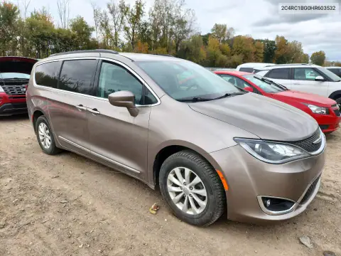 2C4RC1BG0HR603532 — 2017 Chrysler Pacifica, photo 4 from Copart, Side
