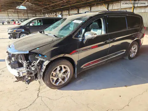 2C4RC1GG2HR729996 — 2017 Chrysler Pacifica, Передня частина, фото до ремонту