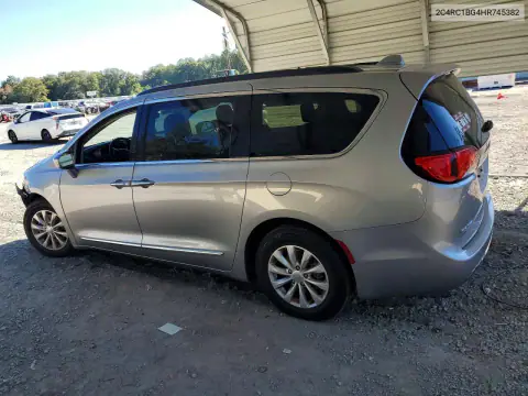 2C4RC1BG4HR745382 — 2017 Chrysler Pacifica, photo 2 from Copart, Front end
