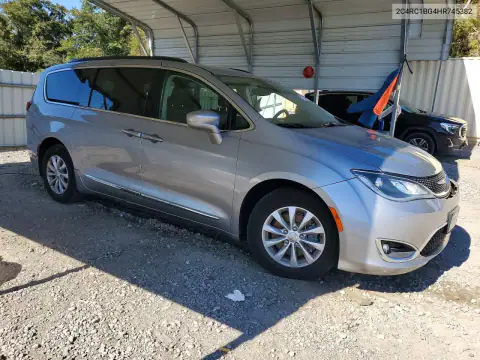 2C4RC1BG4HR745382 — 2017 Chrysler Pacifica, photo 4 from Copart, Front end