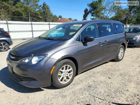 2C4RC1CG1HR551813 — 2017 Chrysler Pacifica, Tył, zdjęć przed naprawą