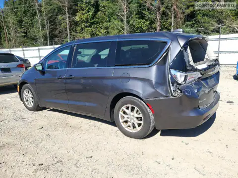 2C4RC1CG1HR551813 — 2017 Chrysler Pacifica, фото 2 з Copart, Задня частина