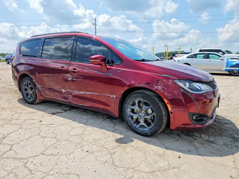 2018 CHRYSLER PACIFICA VIN 2C4RC1GG7JR354175 фото 4