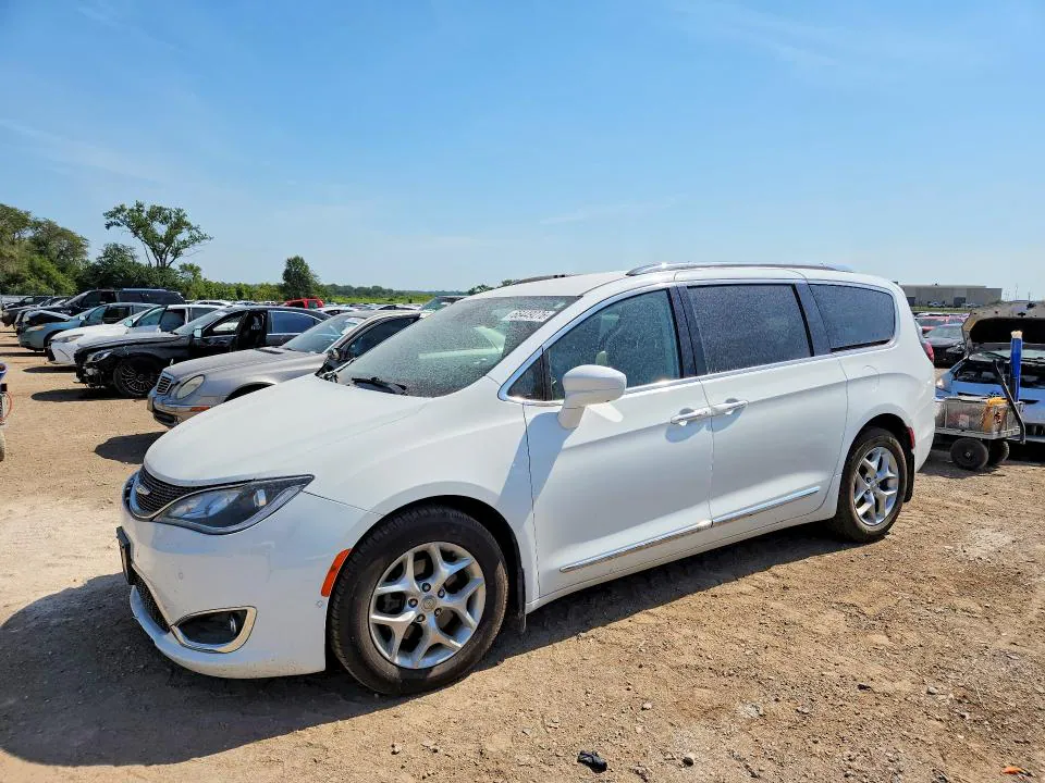 2018 CHRYSLER PACIFICA VIN 2C4RC1EG8JR106648 фото 1