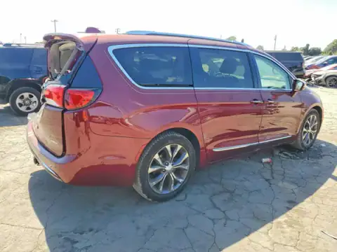2C4RC1GGXJR112481 — 2018 Chrysler Pacifica, zdjęcie 3 z Copart, Tył