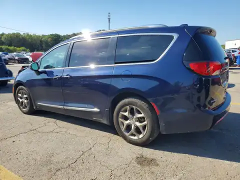 2C4RC1GG0JR251647 — 2018 Chrysler Pacifica, ფოტო 2, Copart 05.10.2026, წინა ნაწილი