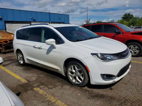 2018 CHRYSLER PACIFICA VIN 2C4RC1EGXJR292676 фото 4
