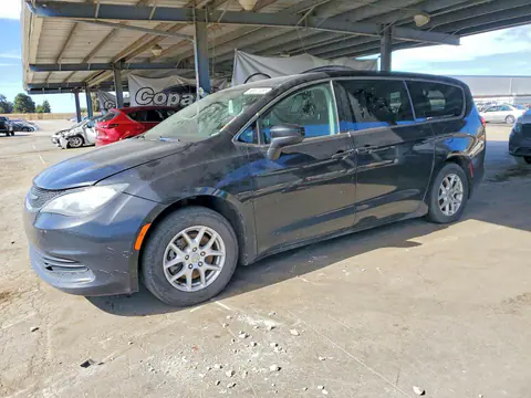 2018 Chrysler Pacifica VIN 2C4RC1DG3JR136237 фото 1
