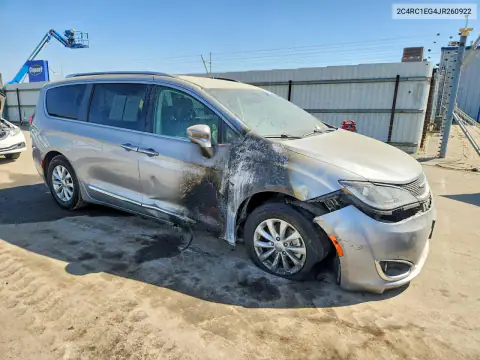 2C4RC1EG4JR260922 — 2018 Chrysler Pacifica, photo 4 from Copart 23.10.2026, Fire