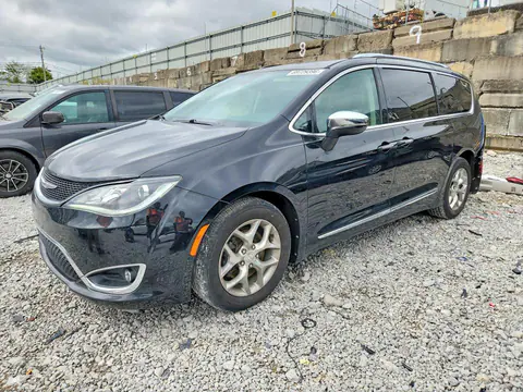 2018 CHRYSLER PACIFICA VIN 2C4RC1GG4JR251960 фото 1